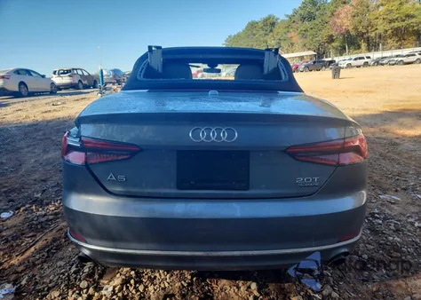 2018 Audi A5 Premium from USA, damaged, VIN WAUWNGF55JN001993